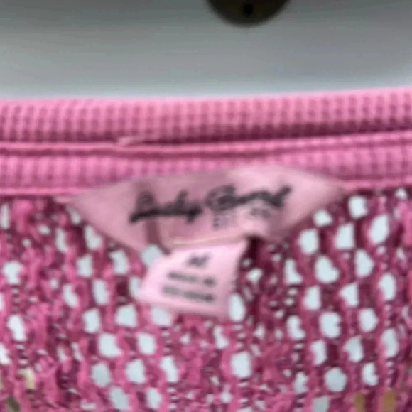 Lucky Brand  Lace Thermal Top size Mediumm - Picture 3 of 3